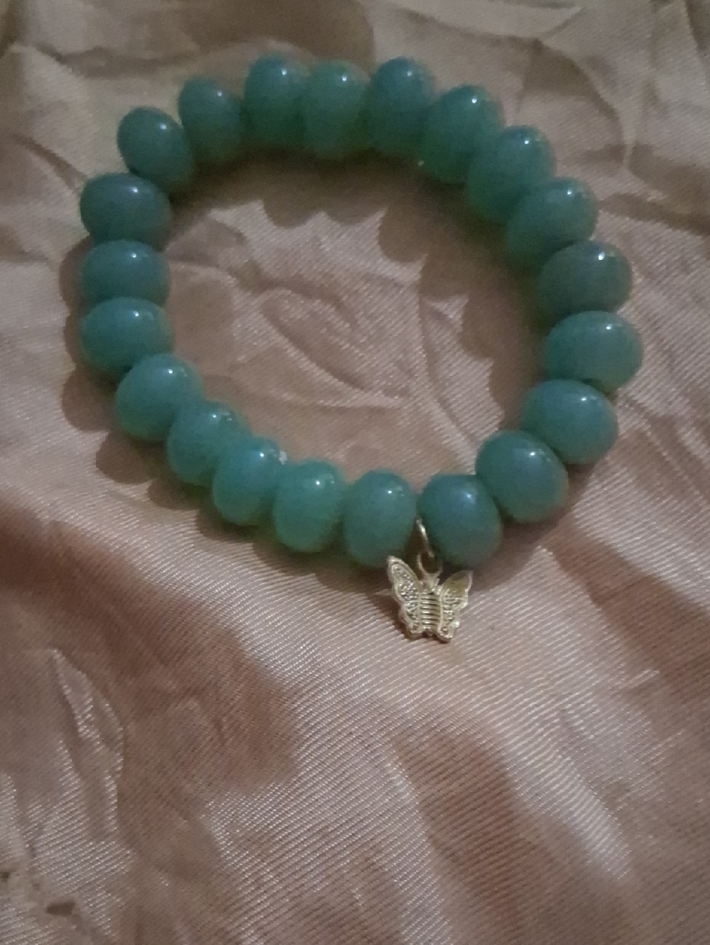Heavy Jade Braclet